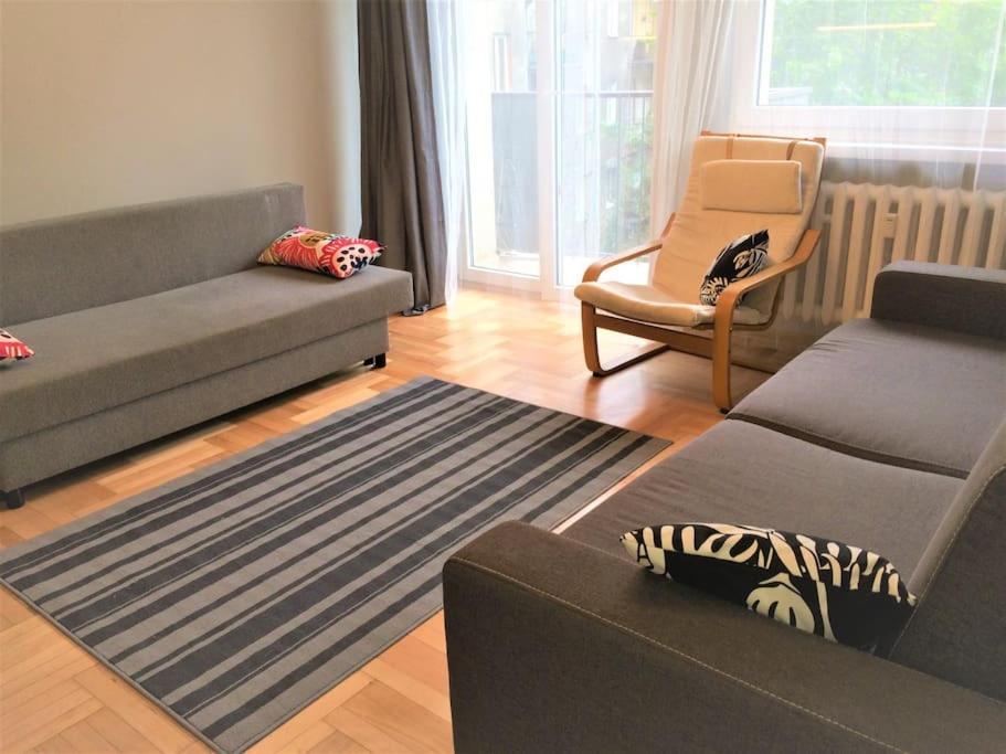 57 Lobzowska Bright Apartment Krakow Bagian luar foto